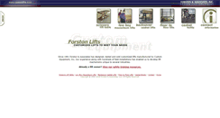 Desktop Screenshot of casketlifts.com